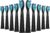 10 Pack Toothbrush Replacement Heads Compatible with Fairywill FW-507/508/515/551/917/959/2011, FW-D1/FW-D3/FW-D7/FW-D8, Most SG Series, HP126A, TB-5 Medium Soft Bristles Brush
