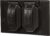 Hubbell-Raco 5180-2 2-Hole Weatherproof Device Cover, 4-9/16 in L X 2-13/16 in W X 1 in T, Bronze