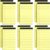 Zaviko Legal Pads 8.5 x 14, Wide Ruled Legal Pads, 12 Pack Yellow Paper 8.5 x 14, 30 Sheets per Notepad, Large Writing Pad for Office Supplies, College, Micro Perforated Lined Writing Pads, 70 GSM