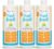 Oxyfresh Lemon Mint Fresh Breath Mouthwash – Bad Breath Treatment – SLS & Fluoride Free – Alcohol Free, Gentle Nonburning with Xylitol & Essential Oils – 16 Fl Oz (Pack of 3)