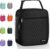 Lunch box Lunch bag for men women Insulated Lunchbox Lunch bags for Work Picnic Travel (Black)