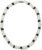 Native Treasure Unisex White Puka Shell Necklace – Genuine Philippine Clam Shell Chips – Handmade Tropical Bohemian Surfer Jewelry
