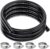 Boltigen 3/4inch Heater Hose, 10 Feet Coolant Radiator Line for Water, Antifreeze and Fuel Systems, SAE J20R3 D2, 100PSI Working Pressure (3/4”-10FT)