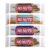 No Nuts! Protein Bar Variety Pack 4 Count Sampler | Nut-Free & School-Safe | Chocolate Chip, Caramel Mocha, Cinnamon Roll & Blueberry Vanilla | Dairy-Free, Vegan, Non-GMO, Organic, Kosher
