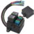 12V Pre-Wired Fuse Relay Box, 2 Relays and 6 ATC/ATO Blade Fuses, 4-Pin 80A Relay Block and Kit, for Cars Truck Jeep