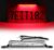 LivTee License Plate Light, Extremely Bright LED License Plate Lights Assembly for Trailer UTV ATV Truck RV Boat, Red