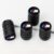 Car Tire Valve Caps Valve Stem Cover Compatible with BMW M Series Tire Car Decoration Accessories(Black)