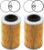 420956741 Oil Filter & O-Ring Kit for Sea-Doo GTI GTS Se GTR GTX RXP RXT RXPX RXTX 130 185 215 255 Engine Motor Jet Boat Replace KN-556 711956741 2-Pack