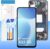 Screen Replacement for Samsung Galaxy S22 5G (TFT,US Version) SM-S901 SM-G901U SM-G901A SM-G901W 6.1“ LCD Display Touch Digitizer Glass Assembly – Black with Frame – Tools