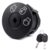 Ignition Switch with Keys 3 Position Replacement for Cub Cadet, Troy-Bilt, MTD, Craftsman, Husqvarna, Delta, JD Riding Lawn Mower 925-04228, 725-04228