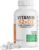 Bronson Vitamin K2 (MK7) with D3 Supplement Non-GMO Formula 5000 IU Vitamin D3 & 90 mcg K2 MK-7 Easy to Swallow D & K Complex, 120 Capsules
