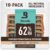 Boveda 62% RH Size 8-10 Pack Two-Way Humidity Control Packs – for Storing 1 oz – Moisture Absorber for Small Storage Containers – Humidifier Packs – Hydration Packets w/Resealable Bag