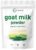 Micro Ingredients Goat Milk Powder, 1 Lb | Grass-Fed Australian Source | Pure, Easily Digested Formula | High in Protein, Calcium & Probiotics | Non-GMO, Gluten-Free, Pet Friendly