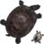 Spare Key Hider Turtle Shape Garden Decoration Safe Holder for Outdoor Yard Large Size Design (3.8×5.7×1.6 inchs)