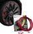 AlloyGator Dark Red Rim Protector for Car Wheels (Fits 12-24″ Wheel Diameter) – Pack of 4 Premium Alloy Wheel Protector to Avoid Scratches & Scuffs – Adhesive Free Curb Rash Rim Protectors