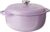 Lodge Essential Enamel Cast Iron Dutch Oven – Perfect for Bread Baking, Braising, Marinating & Slow Cooking – Features Moisture-Sealing Lid & Dual Handles – Kitchen Essentials – 6 Quarts – Lilac