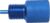 Brake Proportioning Valve Bleeder Tool, Valve Bleeding Tool Compatible with GM Combination Valves, PV2 PV4, Disc/Disc Disc/Drum 172-1353 172-1371 (Blue)