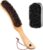 starfa lab 2 PCS Felt Hat Brushes Kit,Cowboy Hat Cleaner Including Horse Hair Brush and Cleaning Sponge Set,Sponge Polish Brushes for Western Cowboy Cowgirl,Baseball Caps