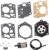 Compatible with Carburetor Repair Rebuild Kit for SDC Carb Homelite Super XL XL-12 Auto XL-12 UT-10045 UT-10166 UT-10456 UT-10476