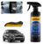 Sopami Car Coating Spray,Quick Effect Coating Agent,Oil Film Emulsion Glass Cleaner,Quick Effect Coating Agent,Polish Spray Waterless Wash Wax Kit with Towel