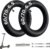 60/70-6.5 Inner Tube Scooter Tires, Electric Scooter 10 inch Tires 10×2.125 [Thickened] [Valve Extension] [Tire Levers] [Straight Vavle] (2 Pack)