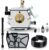 Carbhub Carburetor for Stihl 028 028AV 028 SUPER Walbro WT-16B Tillotson HU-40 Fuel Line Replaces for Stihl 1119-358-7700 and Air filter Replaces for Stihl 11181201610