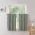 Chyhomenyc Uptown 2PCS Sage Green Kitchen Tier Curtains 36 inch Length, Faux Silk Room Darkening Soft Lightweight Short Cafe Curtains for Farmhouse Bathroom Bedroom Small Windows, Each 30Wx36L inch