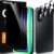 Wiaocit 3 Pack Tempered Glass Privacy Screen Protector for Samsung Galaxy A17 5G with 3 Pack Camera Lens Protector, 9H Hardness, Bubble Free, Case Friendly