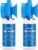 Air Horn Bear Horn: Air Horns For Safety Boat Horn For Self Defense – 115dB Heard Up to 0.5-Miles Away (2 Packs)