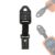 ZIBOO 69417 Rare Earth Magnet Multimeter Hanging Strap Kit Compatible with Klein Tools Meters MM400,MM300, CL600, CL700, CL800, CL900,MM600, MM700,CL390,CL445,MM325,CL450,CL120