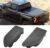 TTCR-II for GMC Sierra and Chevy Silverado Bed Rail Stake Hole Covers 2019-2025 2026, Truck Bonneau Covers Stake Pocket Plugs for Sierra Denali/SLE/SLT/AT4 and Silverado High Country/LT/LTZ (2 Packs)