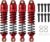 daitoku Aluminum Big Bore RC Shocks Absorber Damper Upgrades Part for ARRMA 1/18 Granite GROM 1/16 Mojave Grom 1/14 Typhon Grom RC