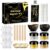 Kintsugi Repair Kit, Food Safe Gold & Silver Kintsugi Kit for Broken Ceramics, Glass, Jade and Sculptures, Japanese Art Craft with Gold Glue for Ceramics and Porcelain Repair Restoration