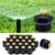 30 Pcs Sprinkler Nozzle 1/2 Inch Garden Misting Nozzles Adjustable 360 Degree Lawn Watering Universal Micro Irrigation Sprinkler Heads for Agriculture Lawn Watering Irrigation System