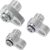 3pcs R134a Adapter Fittings Hose Tank and Car Refrigerant Quick Connect Automotive Custom AC Lines Compressor Drier Condenser Radiator Fitting for R134a Auto Air Conditioning Hose