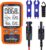 ZIBOO FT-1000W Solar Panel Tester MPPT Meter – 1000W Max Power, 80V/35A PV Module Tester for Voc/Isc, Open Circuit Voltage & Short Circuit Current, with Backlight & Data Hold