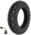 3.50-10 Scooter Tire, 3.50-10 Off-Road Tubeless Tire for Front/Rear Replacement Scooters and Mopeds Tires with 10 Inches Rims – 1 PACK