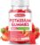 Potassium Gummies, Potassium Bicarbonate Supplement for Adults & Kids, Potassium Supplement for Electrolyte Balance & Muscle Heath, Sugar-Free, Strawberry Flavor, 60 Count