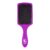 Wet Brush Paddle Detangler Hair Brush, Purple, Ultra-Soft IntelliFlex Bristles with AquaVent Design, Great For Treatment & Mask Application, Women, Men, Wet, Dry and Damaged Hair