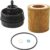Engine Oil Filter Housing Cover Cap Compatible With BMW Vehicle E60 E70 E90 E93 F10 F30 128i 135i 528i 528i 328i 335i 530i 740i X3 X5 X6 Z4 Replace# 11427525334 11427566327 917-056