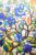 Window Privacy Film – Stained Glass Style Floral Window Clings for Home Decor, UV Protection & Heat Insulation, Static Cling for Easy Installation, Home Shading Film, 24″ x 36″