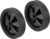 PATIKIL 5.8″ Air Compressor Wheels, 2 Pack Universal Air Compressor Wheel Replacement Part with 0.6″ Dia. Hole for Easy Mobility