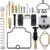 AUTOKAY 28mm Carburetor Rebuild Kit Fits for PWK28 KEIHIN OKO Spare Jets