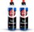 Adam’s Car Shampoo 16oz, 2pk – pH Best Biodegradable Car Wash Soap for Foam Cannon, Spray Gun or Bucket – High Foam, Scratch-Free Auto Detailing for Cars, Trucks, RVs & Motorcycles