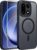 FNTCASE for Oneplus 15 Case: Magnetic Matte Translucent Frosted Slim Shockproof Cell Phone Cover | Durable Screen Protector | Military Grade Protection Drop Proof Protective Cases, 6.78 inches