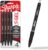 Sharpie S-Gel Pens, Medium Point (0.7mm), Black Ink, 4 Count – Ideal for Writing, Journaling, Drawing, Coloring, Note-Taking, College Supplies