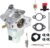 YTH20K46 YTH21K46 Carburetor for Husqvarna YTH20F42T YTA1842 46″ 20HP 21HP Lawn Tractor Kohler Courage 20