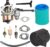 CH440 Carburetor Carb for Kohler CH440 Command Pro 420CC 14HP Gas Engine Replace 17 853 113-S 17 853 53-S 17 853 96-S with 17 096 79-S Air Filter Cleaner