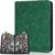Top Loader Card Binder with Sleeves 9 Pocket Holds 252 Top Loaders Storage, Trading Cards Collector Album, Sports Cards YGO MTG TCG, Collection Folder (FOR TOP LOADERS ONLY), Dark Green