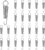 25Pcs 4008 Vise Grip Replacement Springs, Fit for Vise Grip Clamp, 10R 10CR 10WR 10LW 11R 11SP 11HD 12LC 20R 310S